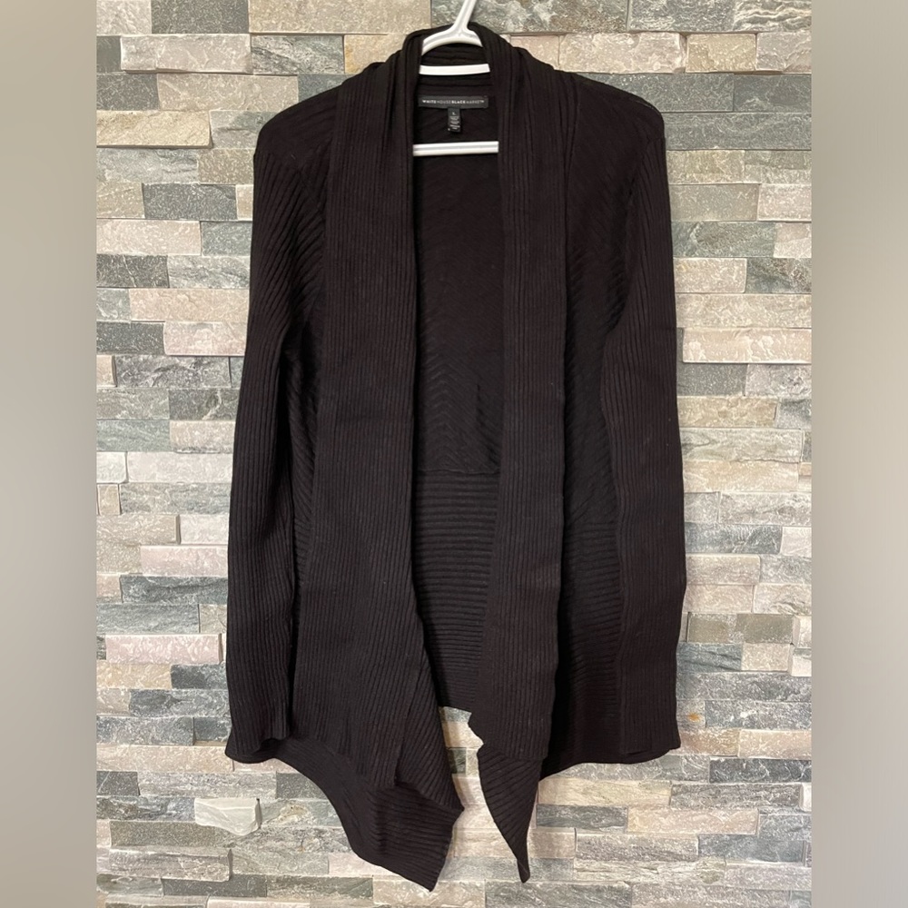 White House Black Market Black Sweater